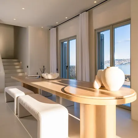 Вилла Cielo Blu & Mare Blu Mykonos *
