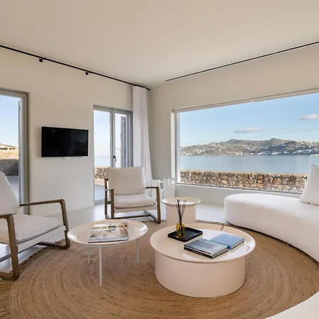 Вилла Cielo Blu & Mare Blu Mykonos