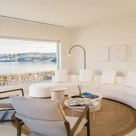Cielo Blu & Mare Blu Mykonos Вилла