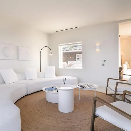 Cielo Blu & Mare Blu Mykonos Вилла