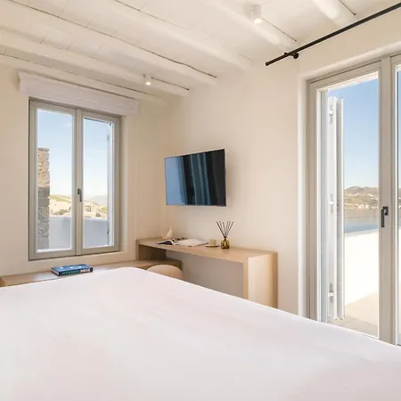 Cielo Blu&villa Mare Blu Mykonos Agios Ioannis Diakoftis