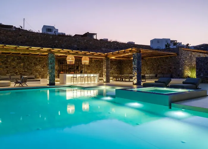 Villa Cielo Blu & Mare Blu Mykonos