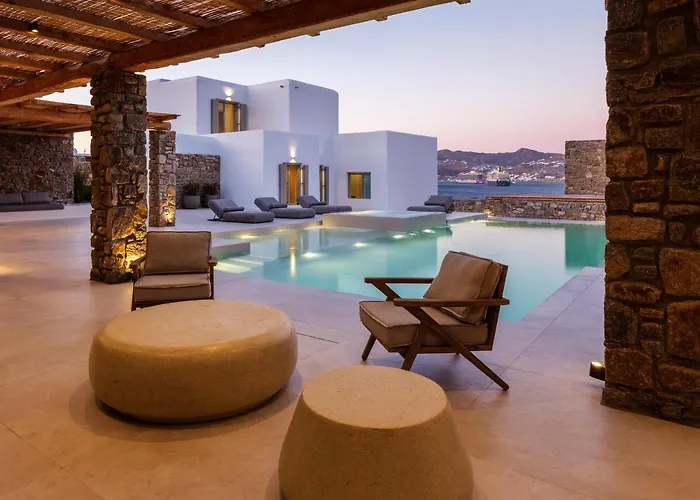 Villa Cielo Blu & Mare Blu Mykonos
