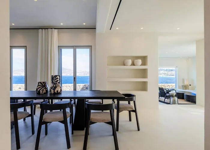 Villa Cielo Blu & Mare Blu Mykonos Agios Ioannis Diakoftis