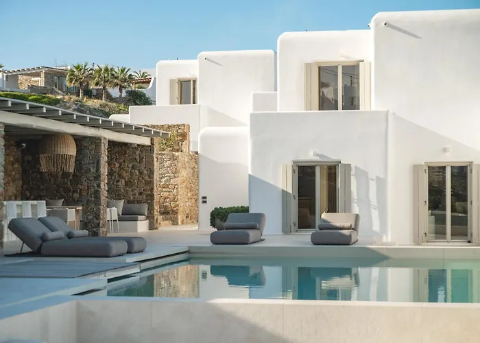 Cielo Blu & Mare Blu Mykonos Villa *