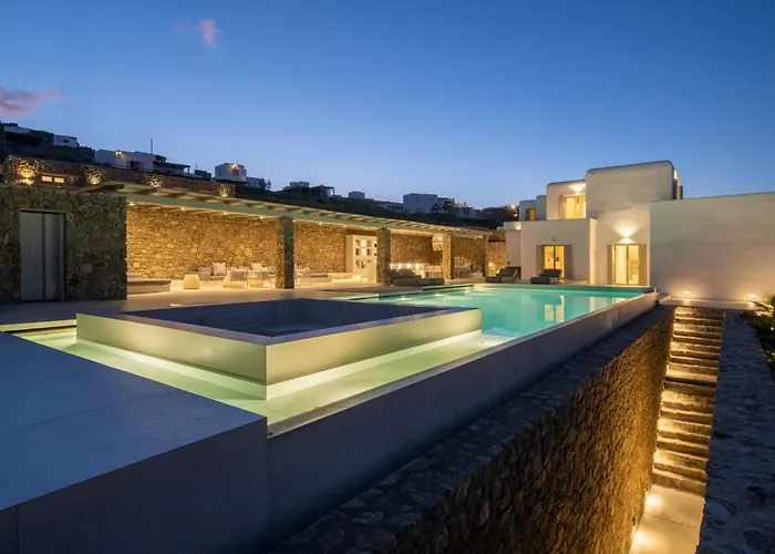 Villa Cielo Blu & Mare Blu Mykonos *