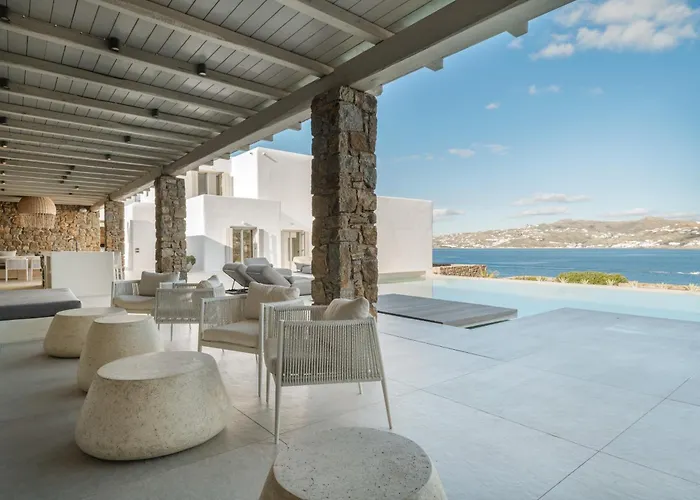 Cielo Blu & Mare Blu Mykonos Villa *