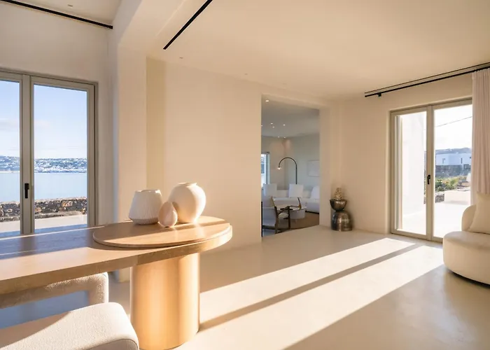 Cielo Blu & Mare Blu Mykonos Villa *