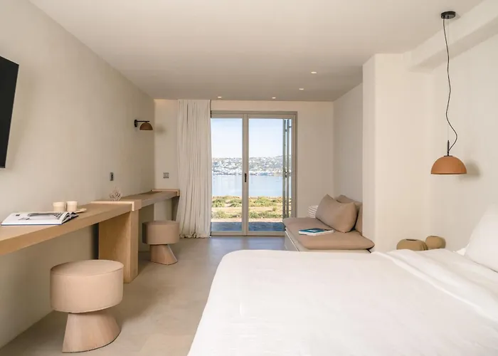 Cielo Blu & Mare Blu Mykonos Villa Agios Ioannis Diakoftis