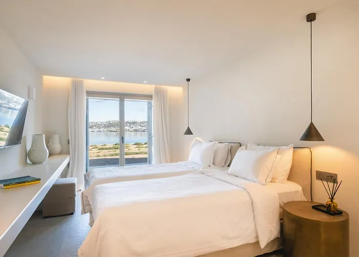 Cielo Blu & Mare Blu Mykonos Villa *