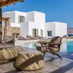 Cielo Blu & Mare Blu Mykonos Villa *