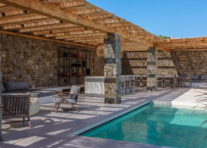 Cielo Blu&villa Mare Blu Mykonos Agios Ioannis Diakoftis