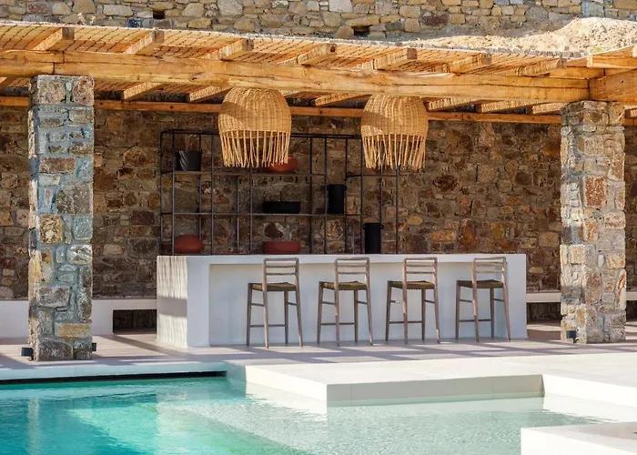 Villa Cielo Blu&villa Mare Blu Mykonos