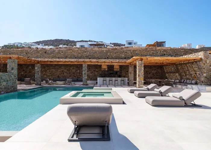 Cielo Blu&villa Mare Blu Mykonos *