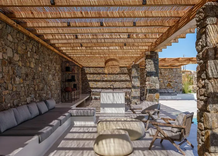 Cielo Blu&villa Mare Blu Mykonos Villa