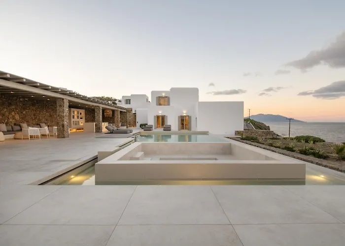 Cielo Blu&villa Mare Blu Mykonos * Agios Ioannis Diakoftis