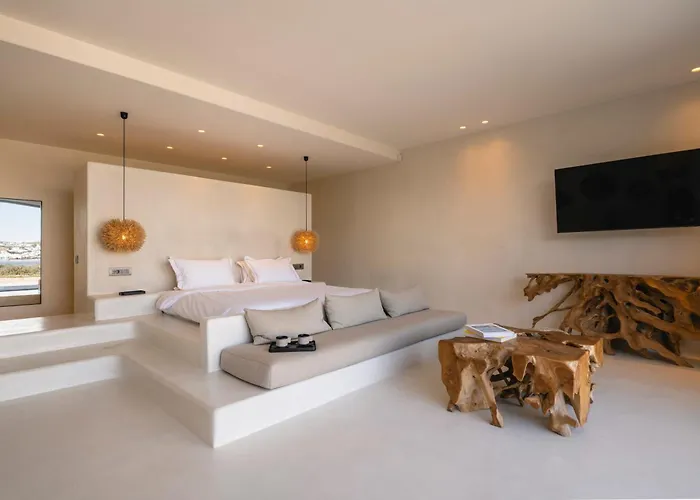 Cielo Blu&villa Mare Blu Mykonos