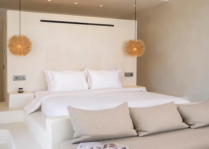 Cielo Blu&villa Mare Blu Mykonos Villa Agios Ioannis Diakoftis