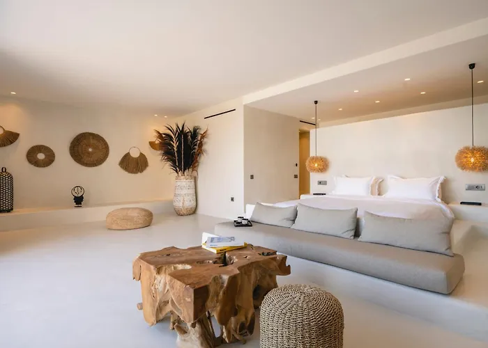 Cielo Blu&villa Mare Blu Mykonos Villa