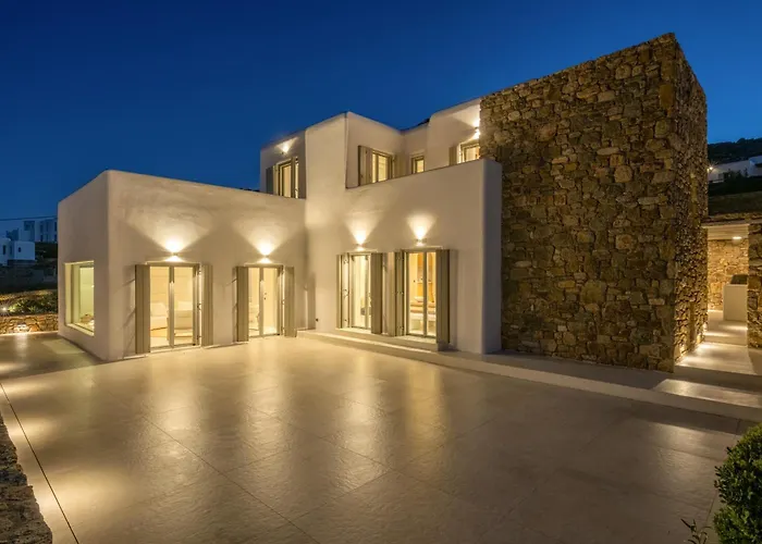 Cielo Blu&villa Mare Blu Mykonos Agios Ioannis Diakoftis