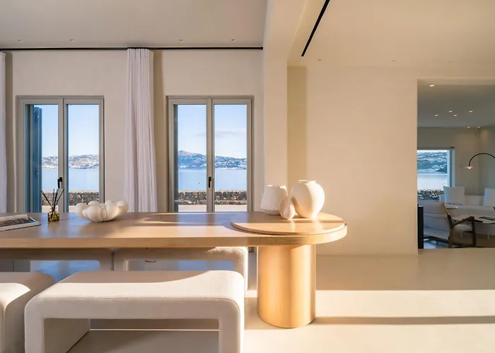 Cielo Blu&villa Mare Blu Mykonos Agios Ioannis Diakoftis