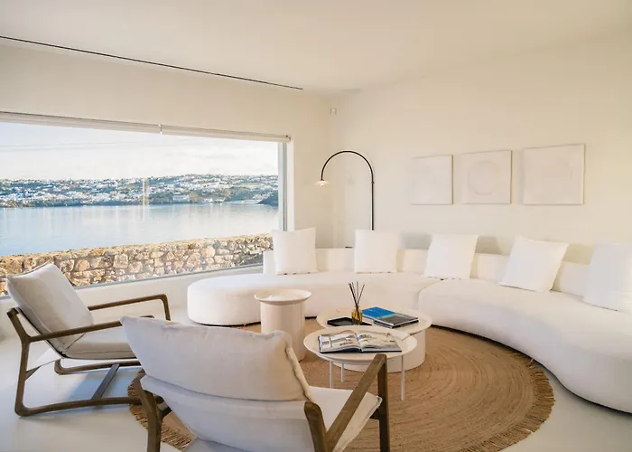 Cielo Blu&villa Mare Blu Mykonos Villa