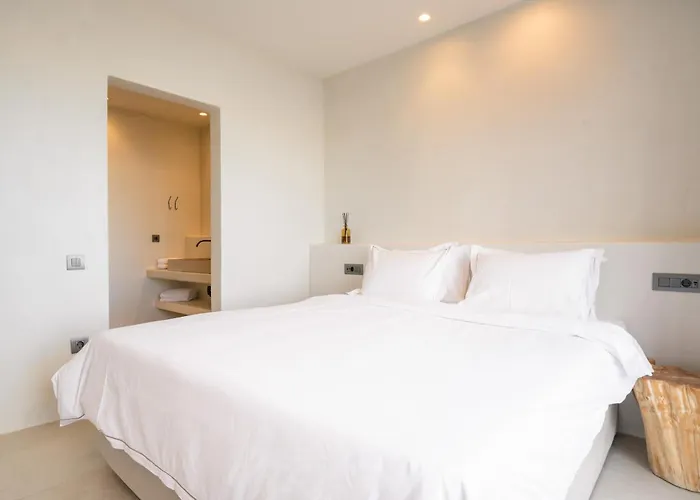 Villa Cielo Blu&villa Mare Blu Mykonos Agios Ioannis Diakoftis