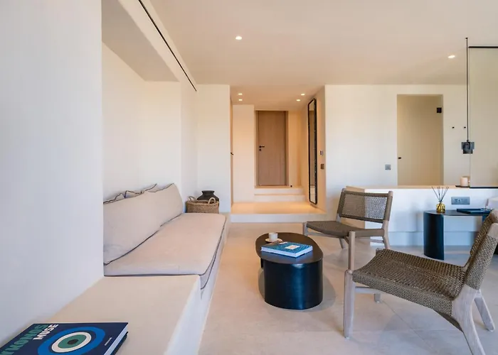 Villa Cielo Blu&villa Mare Blu Mykonos Agios Ioannis Diakoftis