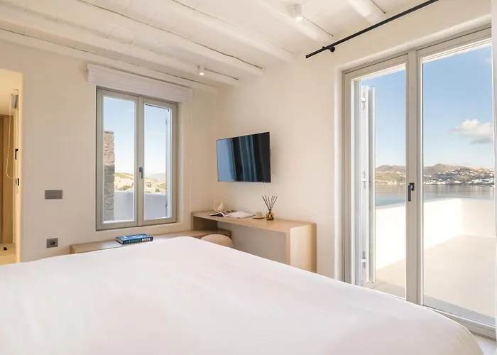 Cielo Blu&villa Mare Blu Mykonos Agios Ioannis Diakoftis